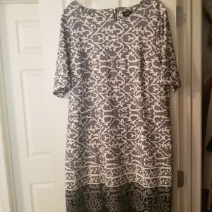 Print dress